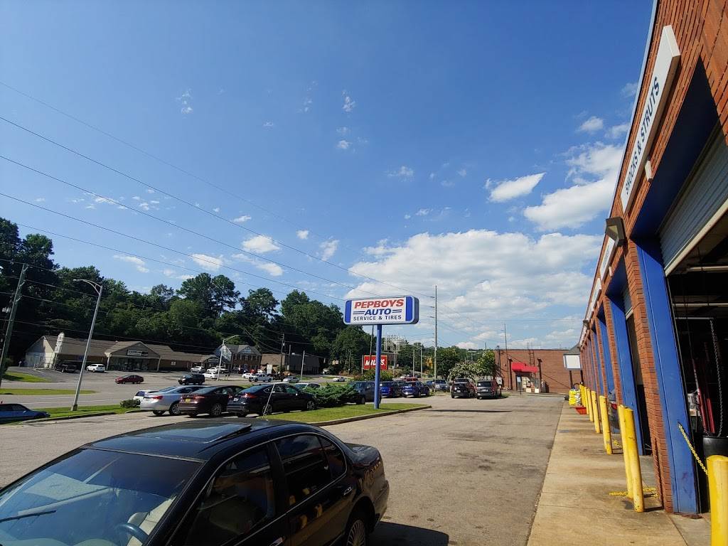 Pep Boys Auto Service & Tire | 1453 Montgomery Hwy, Vestavia Hills, AL 35216, USA | Phone: (205) 823-1453