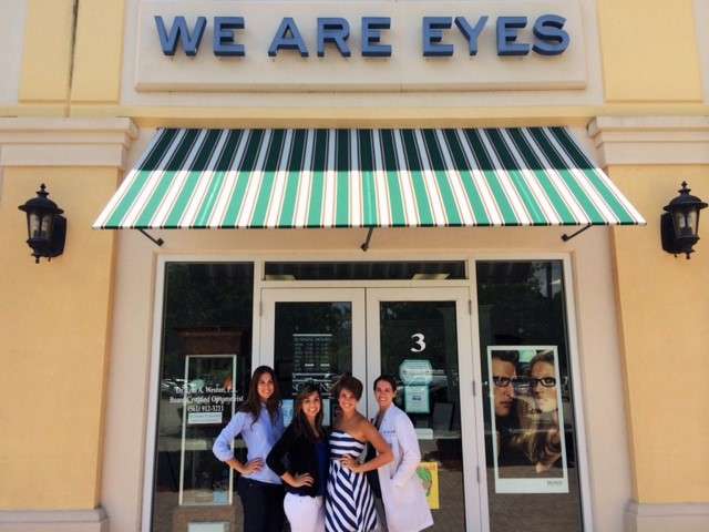 We Are Eyes | 3011 Yamato Rd Suite A-17, Boca Raton, FL 33434 | Phone: (561) 995-9600