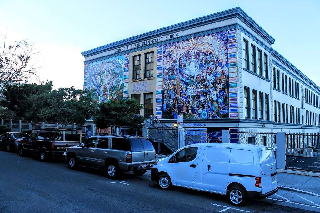 Leonard R. Flynn Elementary School | 3125 Cesar Chavez, San Francisco, CA 94110, USA | Phone: (415) 695-5770