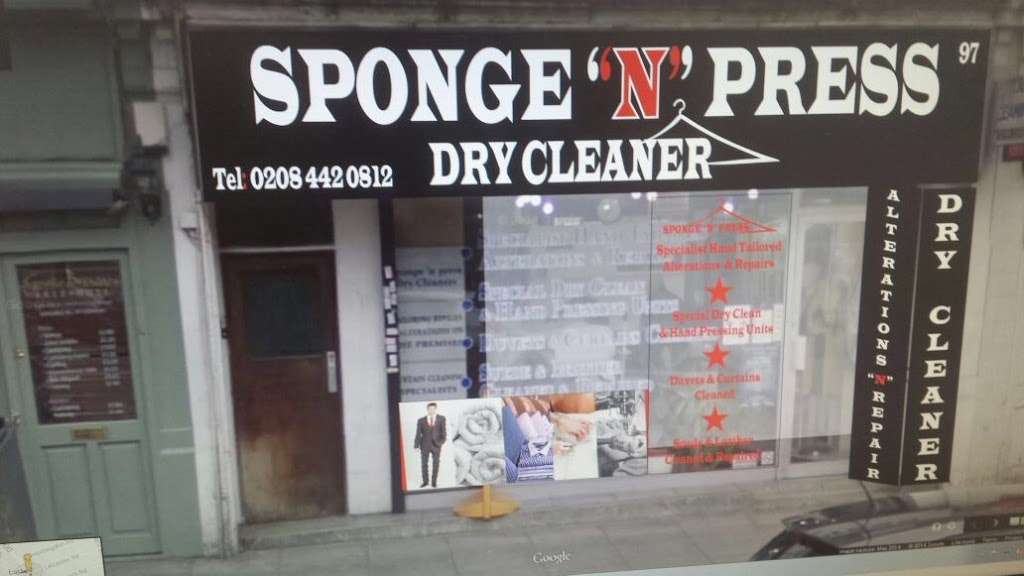 Sponge n Press | 97 High Rd, London N2 8AG, UK | Phone: 020 8442 0812