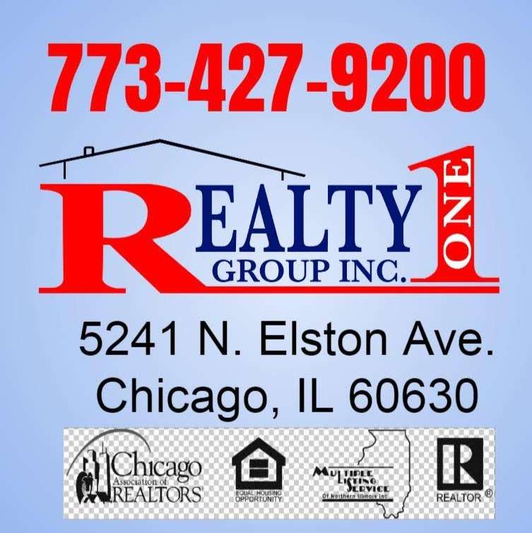 Realty One Group Inc. | 5241 N Elston Ave, Chicago, IL 60630, USA | Phone: (773) 427-9200