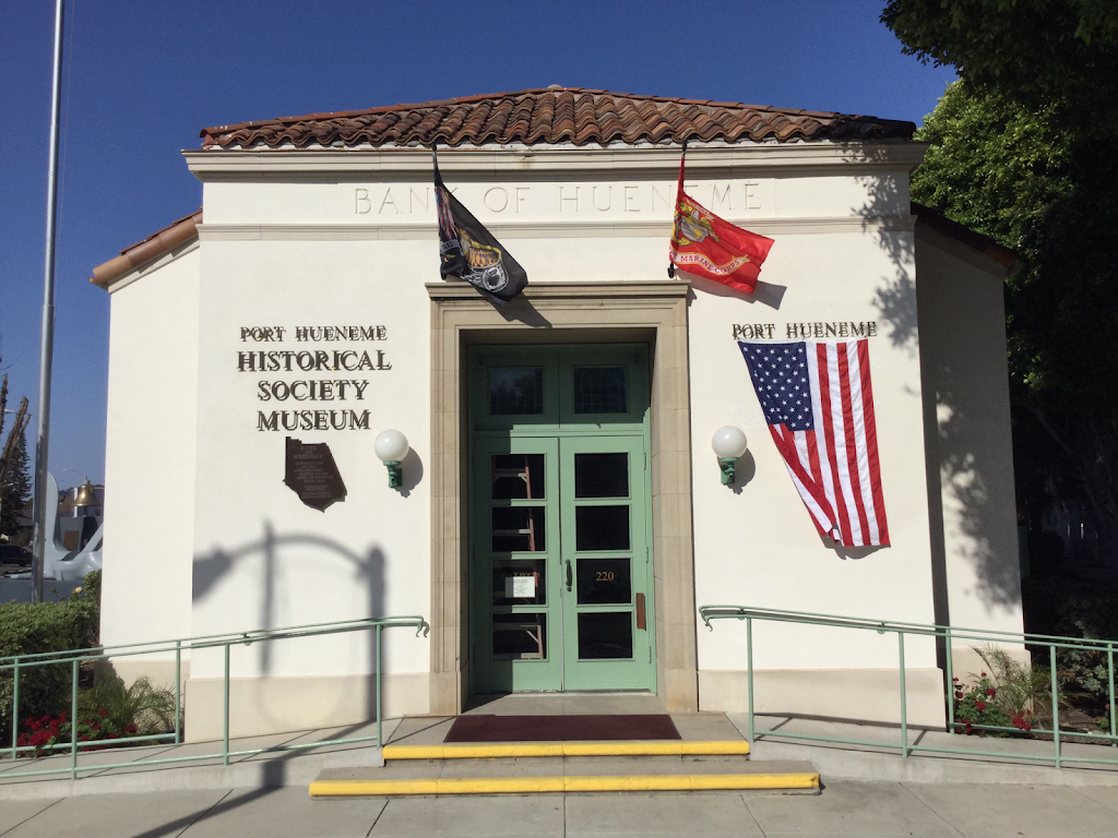 Port Hueneme Historical Society Museum | 220 Market St, Port Hueneme, CA 93041, USA | Phone: (805) 986-6542