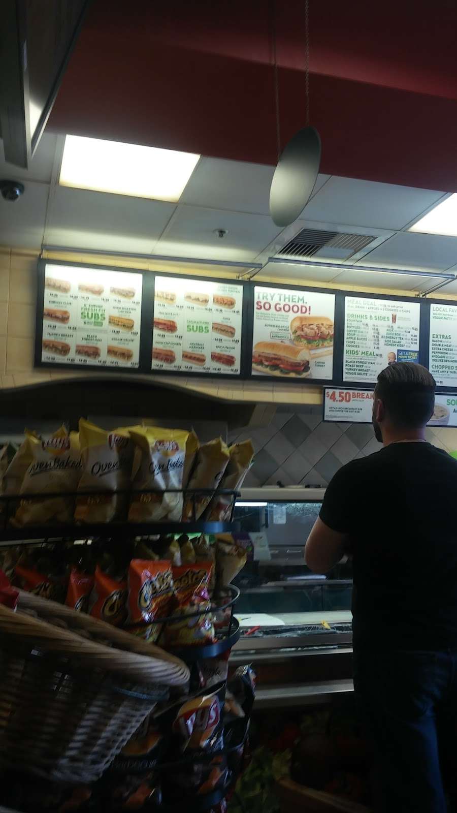 Subway Restaurants | 5593 Huntington Dr N #3, Los Angeles, CA 90032, USA | Phone: (323) 221-5200