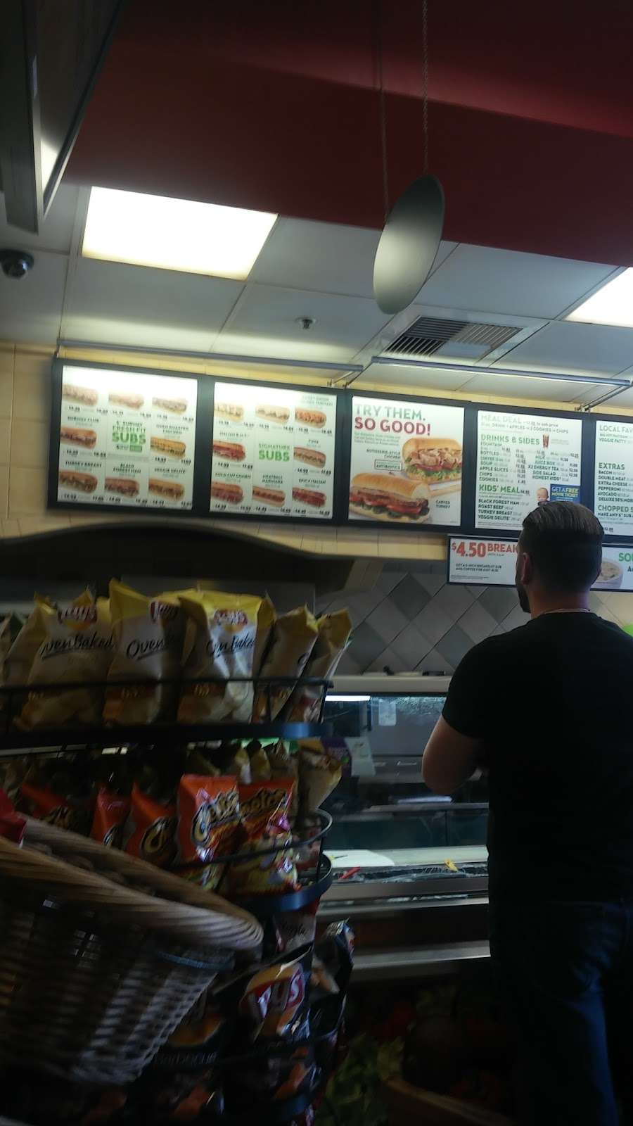 Subway Restaurants | 5593 Huntington Dr N #3, Los Angeles, CA 90032, USA | Phone: (323) 221-5200