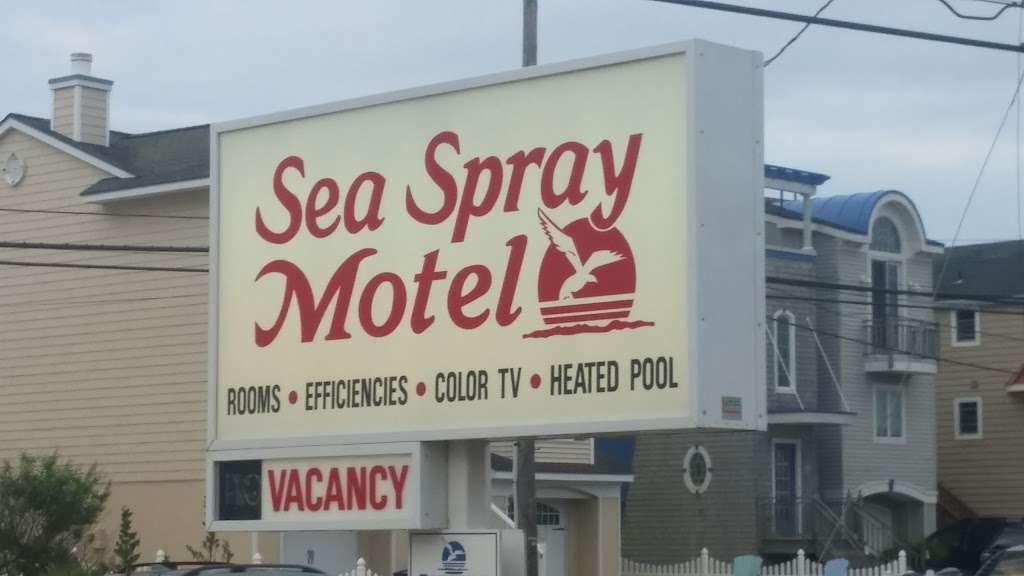 Sea Spray Motel | 2600 S Bay Ave, Beach Haven, NJ 08008, USA | Phone: (609) 492-4944