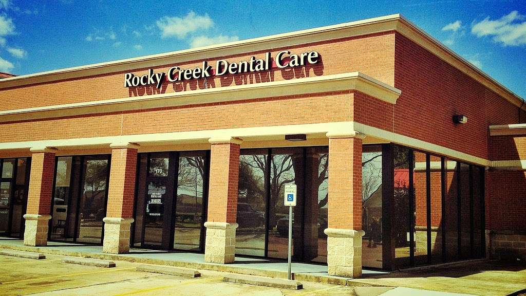 Rocky Creek Dental Care | 6701 Hwy 6 #170, Missouri City, TX 77459 | Phone: (281) 403-7625