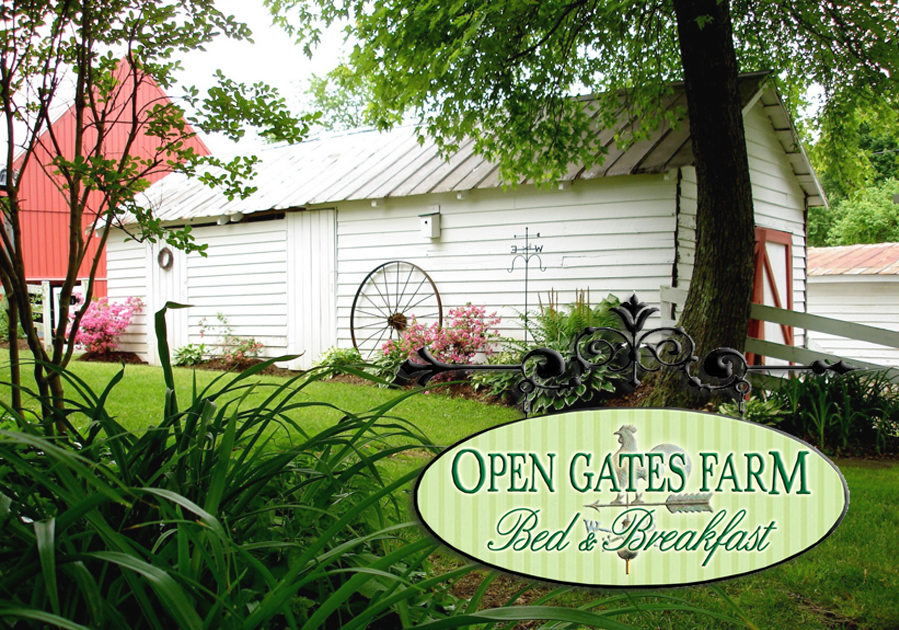 Open Gates Farm Bed & Breakfast | 6525 Huntingtown Rd, Huntingtown, MD 20639 | Phone: (301) 812-0209