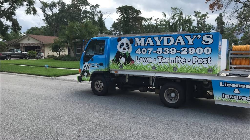 Maydays Lawn Termite Pest | 3710 Bear Gully Rd, Winter Park, FL 32792, USA | Phone: (407) 539-2900