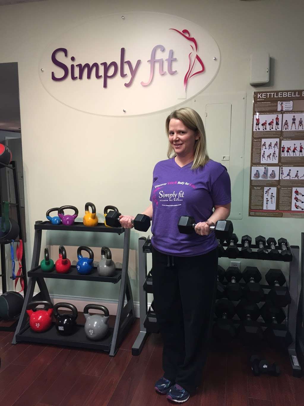 Simply Fit Fitness for Women | 11 Manchester Rd, Derry, NH 03038, USA | Phone: (603) 560-9303