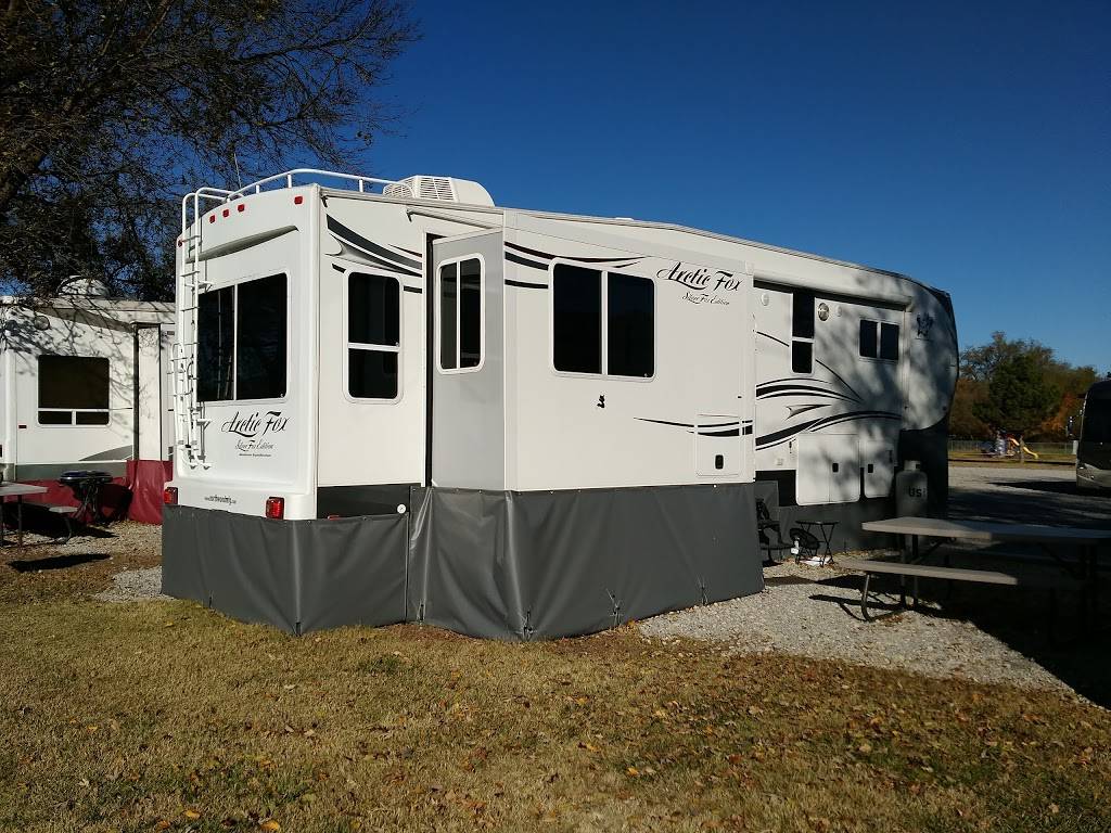 USI RV Park | 2920 E 33rd St N, Wichita, KS 67219, USA | Phone: (316) 838-8699