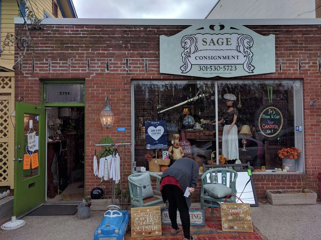 Sage Consignment | 3734 Howard Ave, Kensington, MD 20895 | Phone: (301) 530-5723
