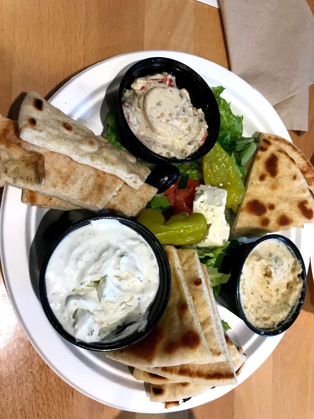 The Big Greek Cafe | 4007 Norbeck Rd, Rockville, MD 20853 | Phone: (301) 929-9760