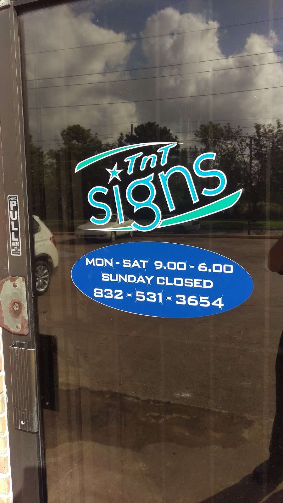 TNT Signs | 10100 Clay Rd, Houston, TX 77080, USA | Phone: (713) 690-4082