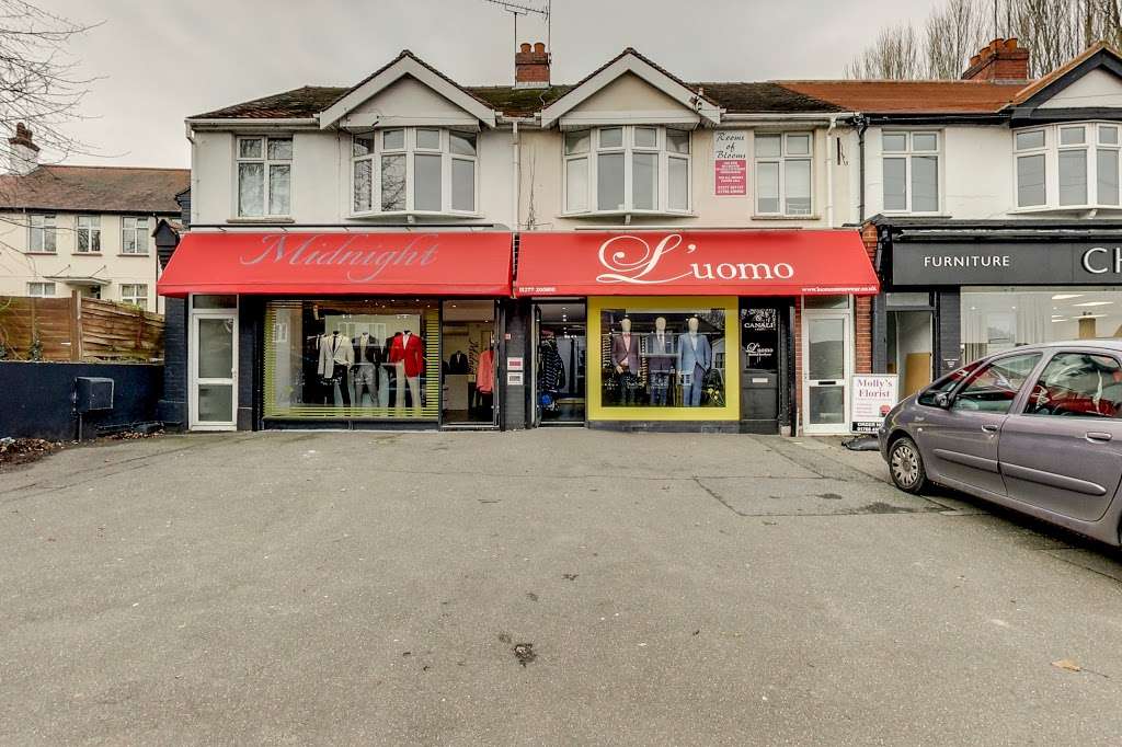 Luomo Menswear | 67 Shenfield Rd, Brentwood CM15 8HA, UK | Phone: 01277 200800