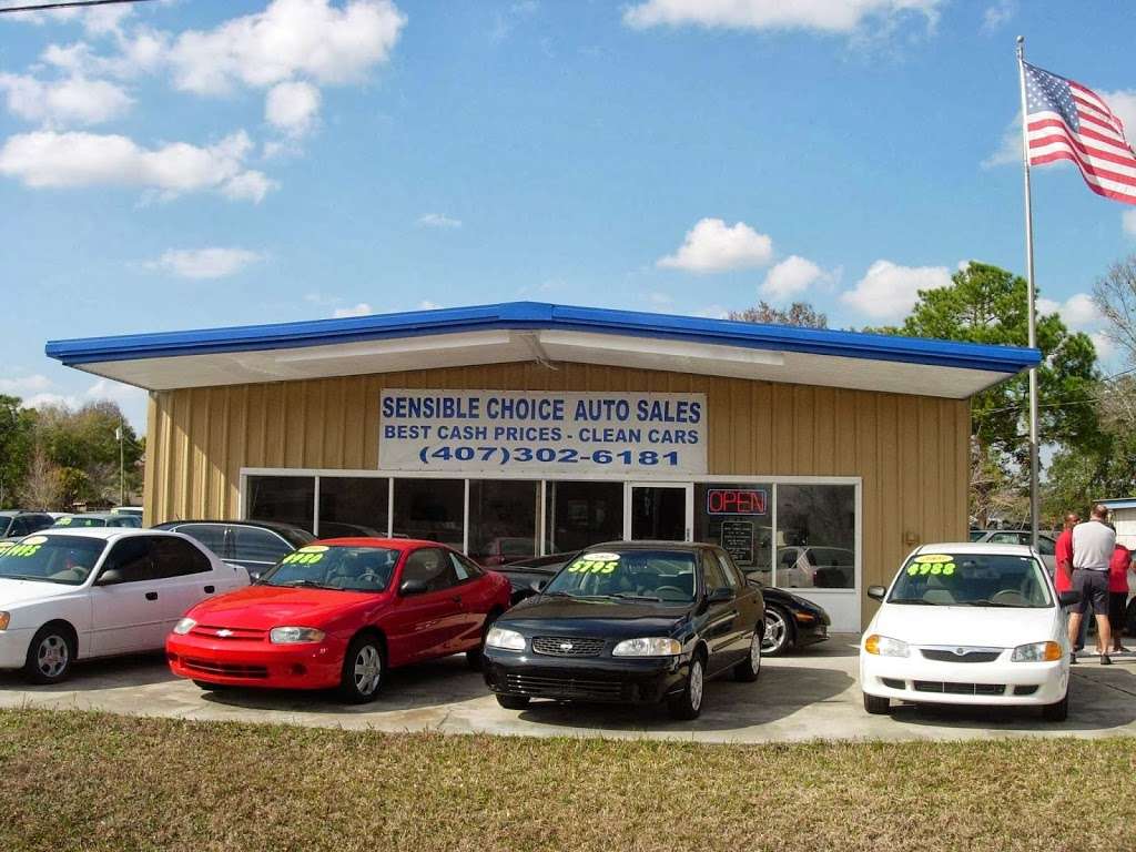 Sensible Choice Auto Sales, Inc | 3270 N. US Hwy 17-92, Longwood, FL 32750, USA | Phone: (407) 302-6181