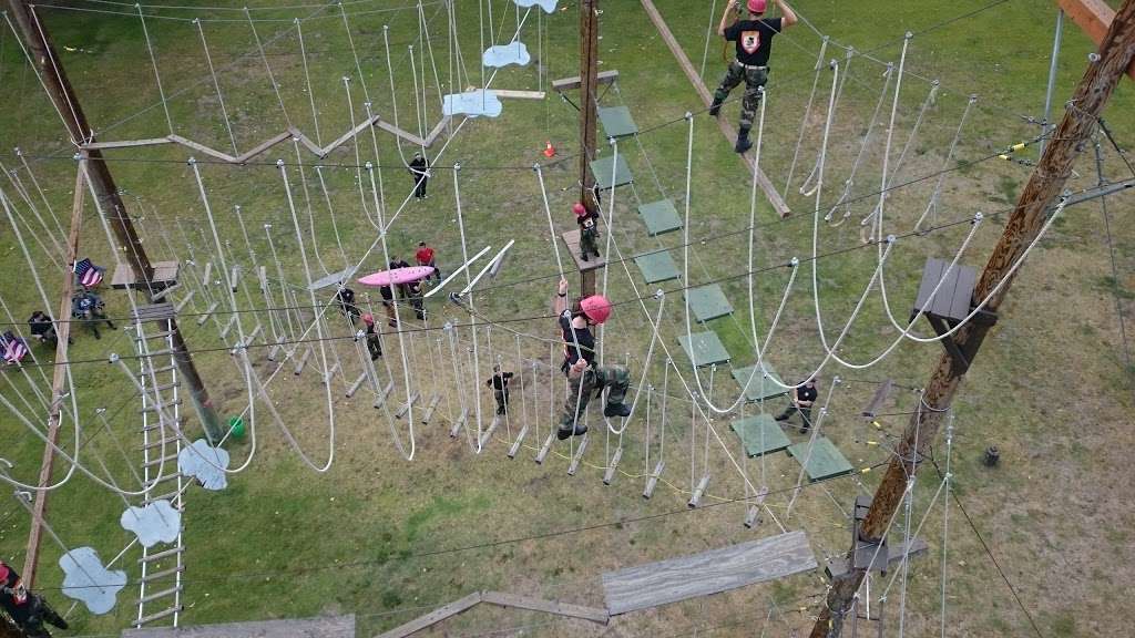 Orange County Ropes Course | Canyon RV Park, Anaheim, CA 92808, USA | Phone: (714) 616-1026