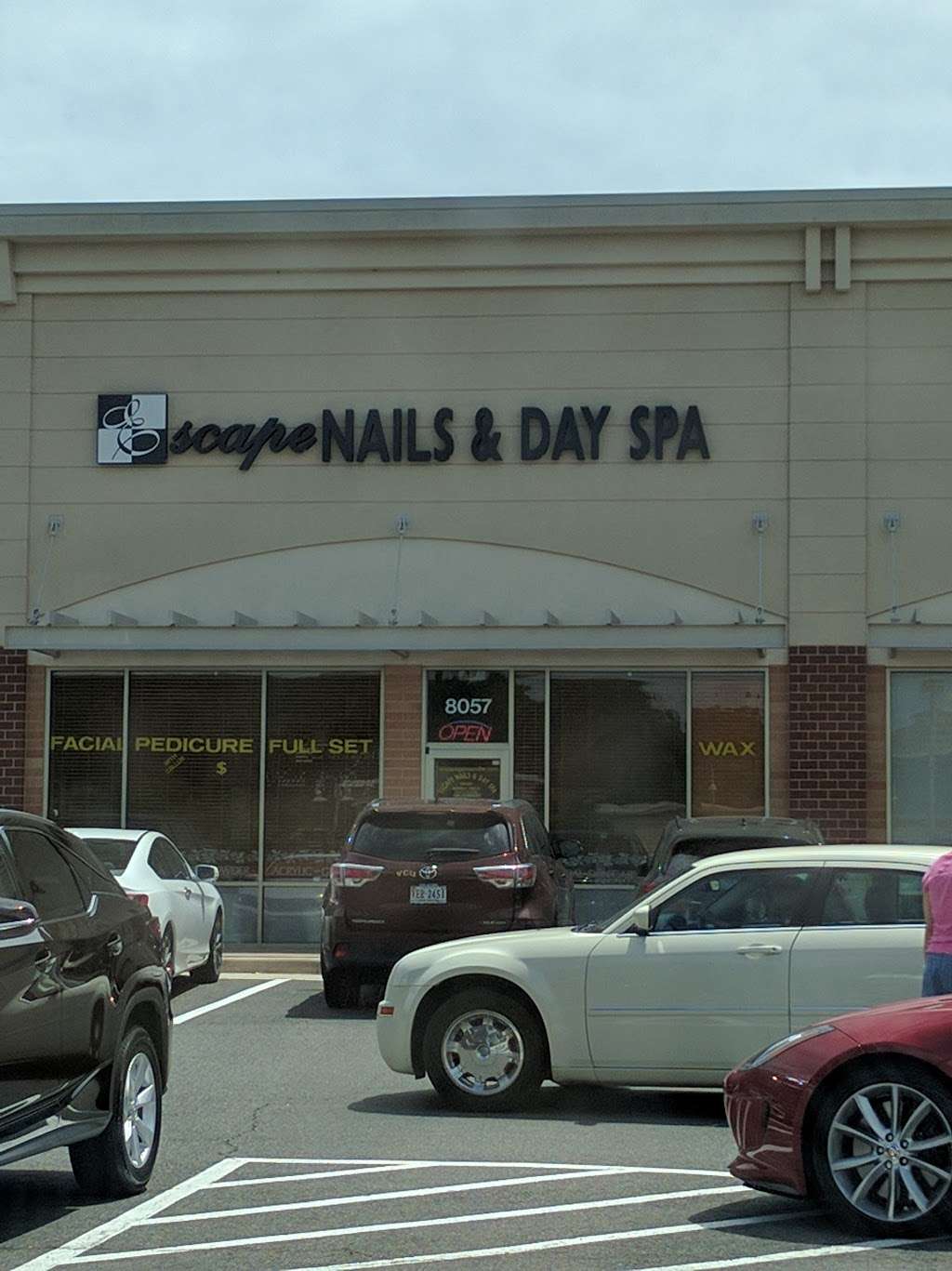 Escape Nails & Day Spa | 8057 Stonewall Shops Square, Gainesville, VA 20155 | Phone: (703) 753-0585