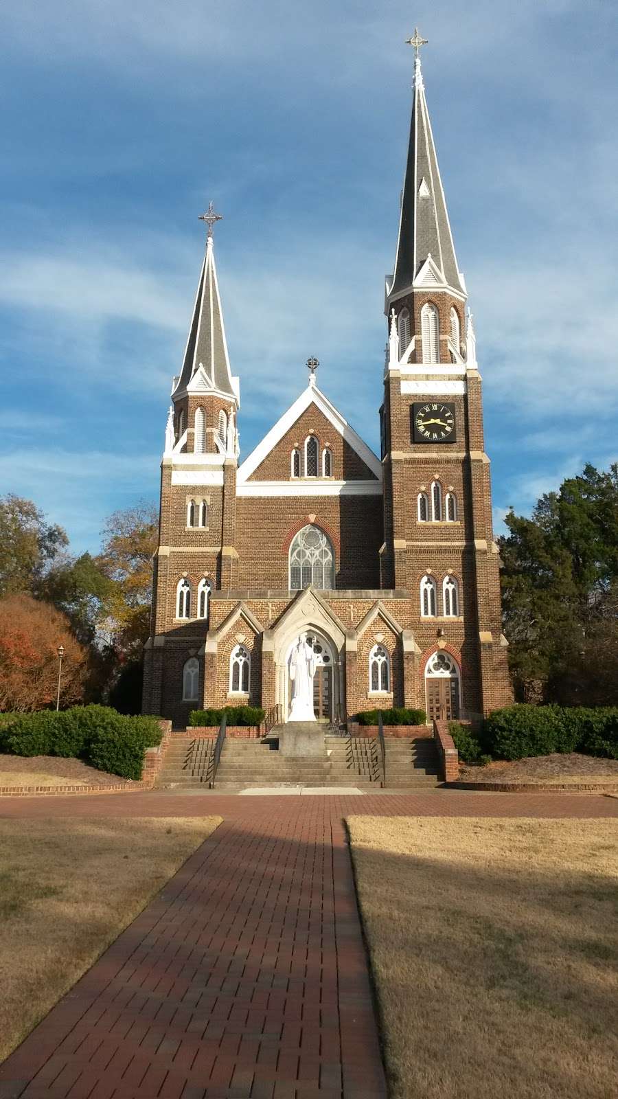 Basilica of Our Lady, Help of Christians | 100 Belmont Mt Holly Rd, Belmont, NC 28012, USA | Phone: (704) 461-6675