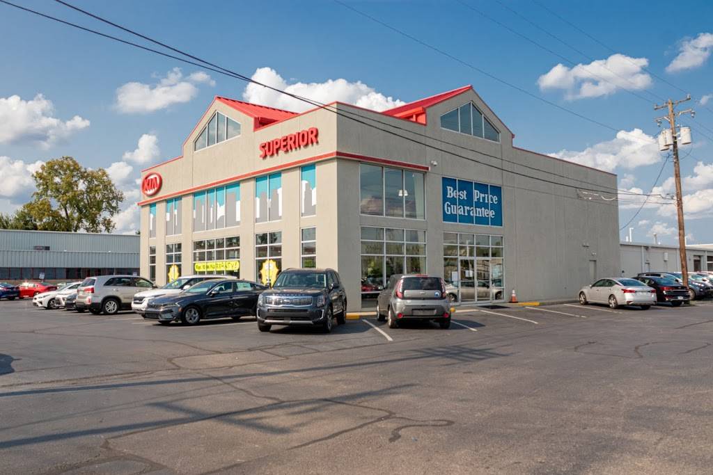 Superior Kia | 260 W Mitchell Ave, Cincinnati, OH 45232, USA | Phone: (513) 541-3300