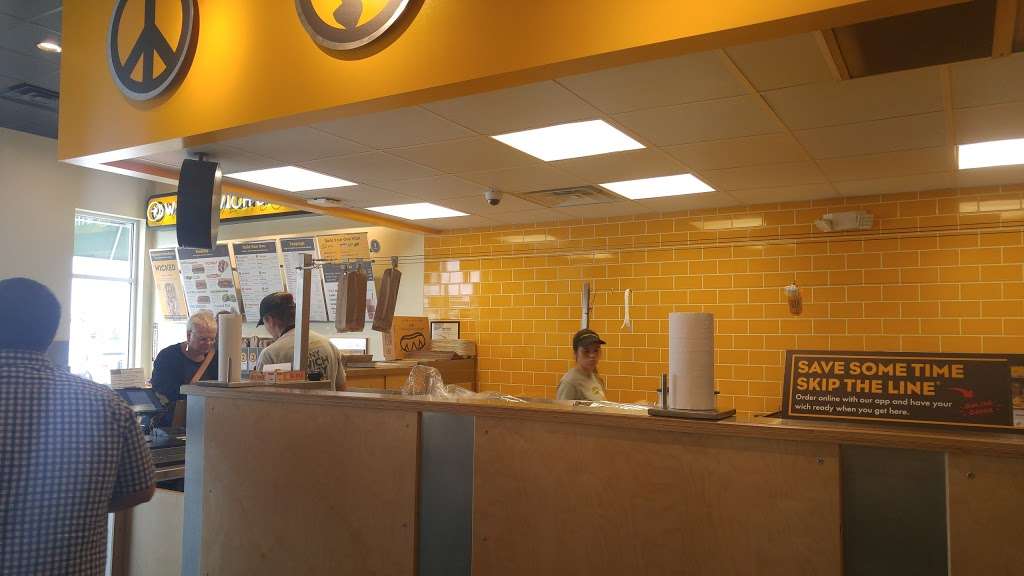 Which Wich Superior Sandwiches | 6708 Whitestown Pkwy, Zionsville, IN 46077 | Phone: (317) 769-3111