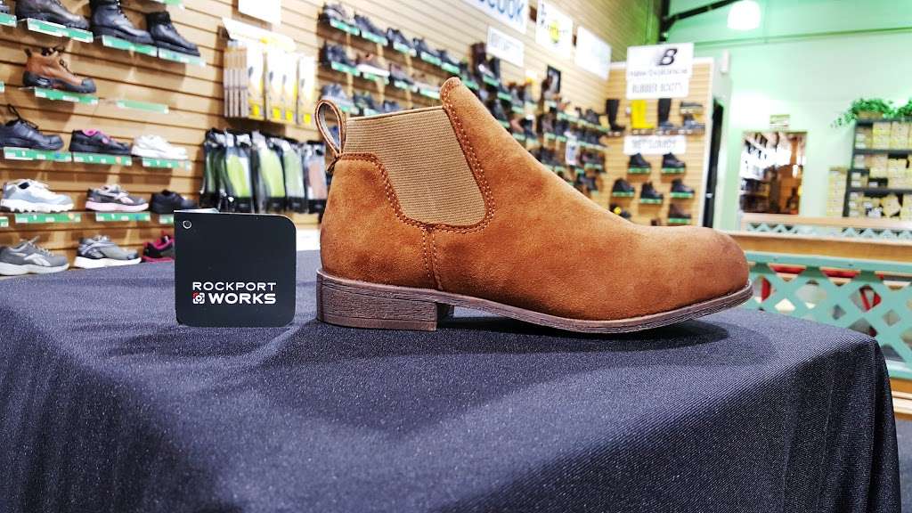 Shoeworks / Industrial Shoe Company | 3620 W Sahara Ave # W8, Las Vegas, NV 89102, USA | Phone: (702) 221-2787