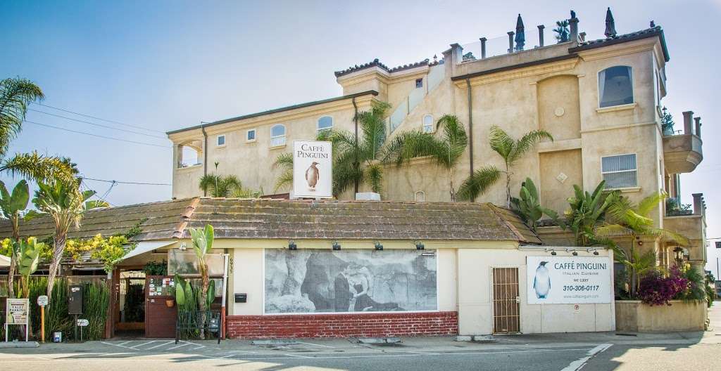 Caffe Pinguini Italian Restaurant | 6935 Pacific Ave, Playa Del Rey, CA 90293, USA | Phone: (310) 306-0117