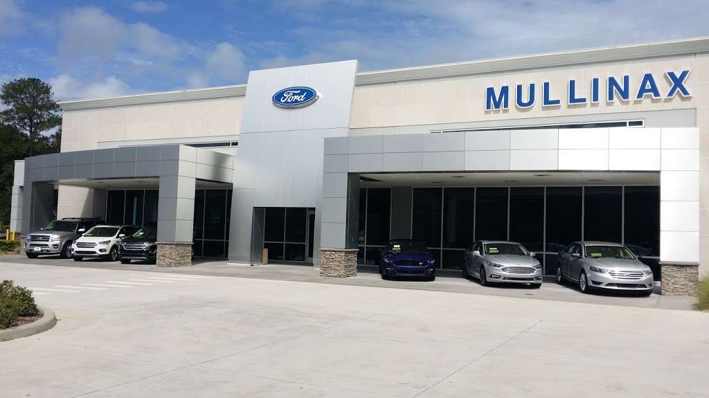 Mullinax Ford 2317 Fl 44 New Smyrna Beach Fl Usa