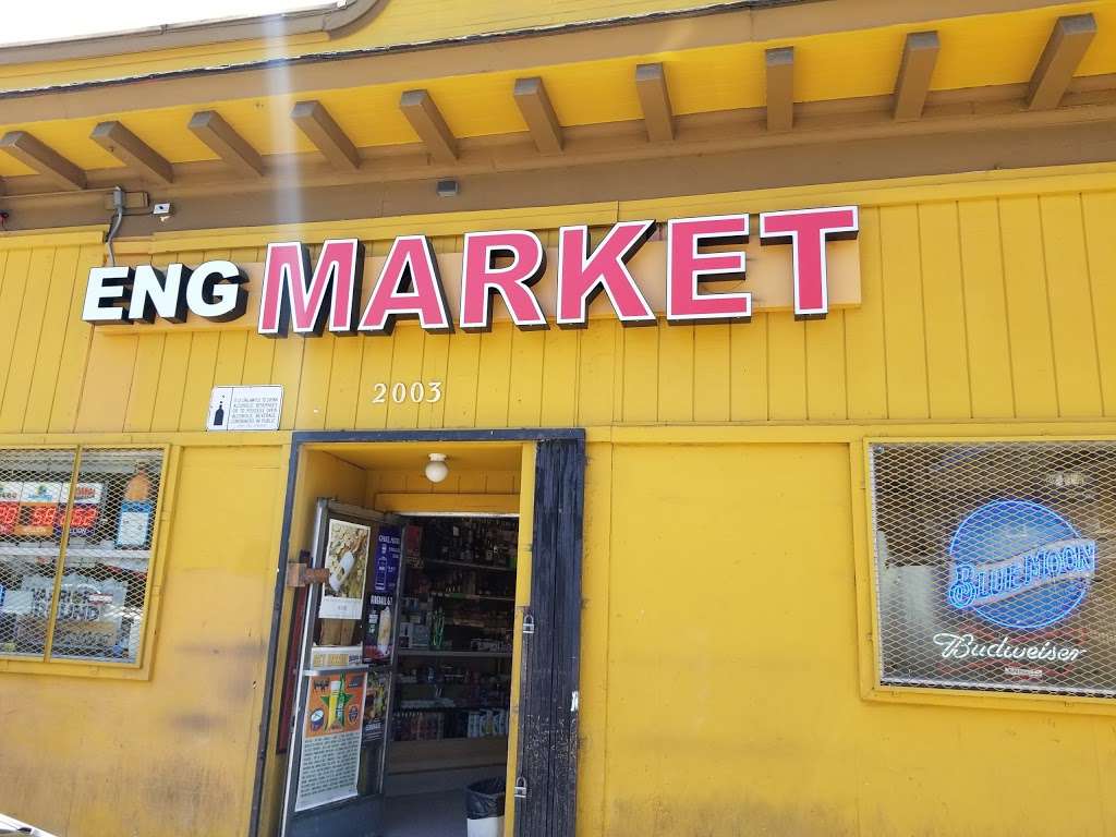 Eng Market/Tonys Liquor | 2003 23rd Ave, Oakland, CA 94606, USA | Phone: (510) 534-2136