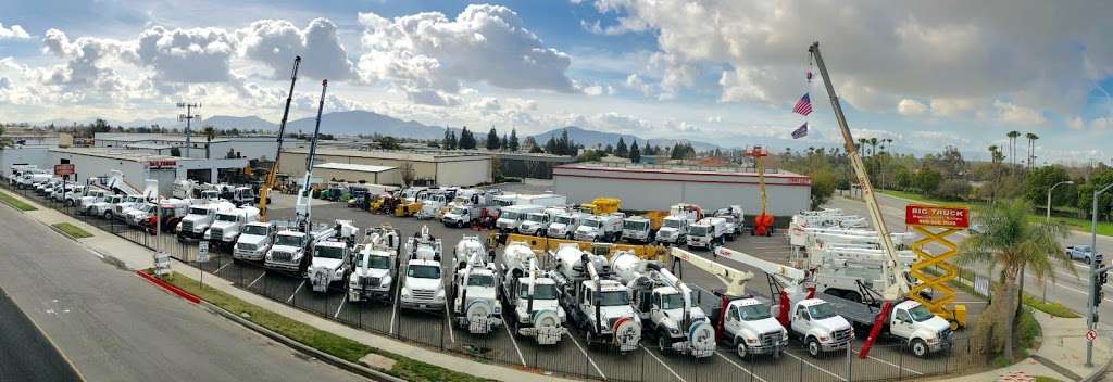 Big Truck & Equipment Sales | 14557 Randall Ave, Fontana, CA 92335 | Phone: (909) 600-7555