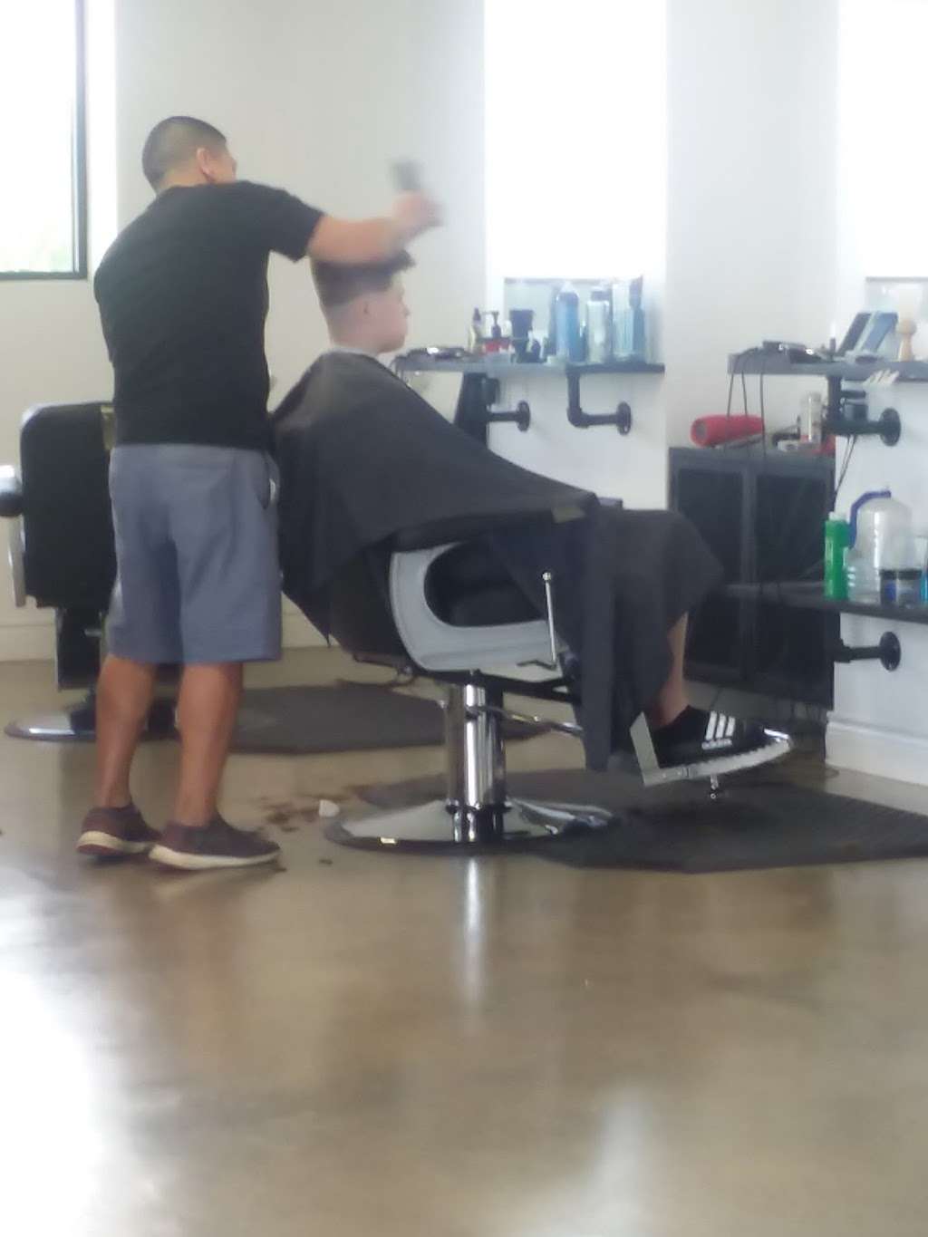 The Barber Lifestyle | 413 S Industrial Blvd, Red Oak, TX 75154, USA