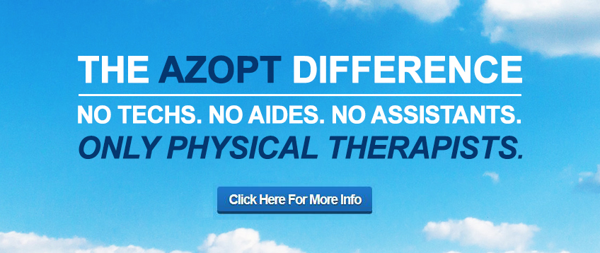 AZOPT - Arizona Orthopedic Physical Therapy Glendale | 3001, 9980 W Glendale Ave #110, Glendale, AZ 85307, USA | Phone: (623) 242-6908