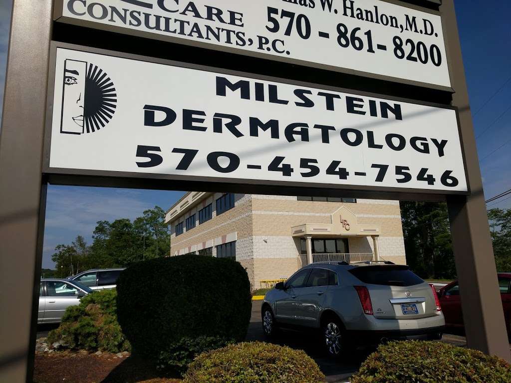 Milstein Dermatology | 631 Old Airport Rd, Hazle Township, PA 18202, USA | Phone: (570) 454-7546