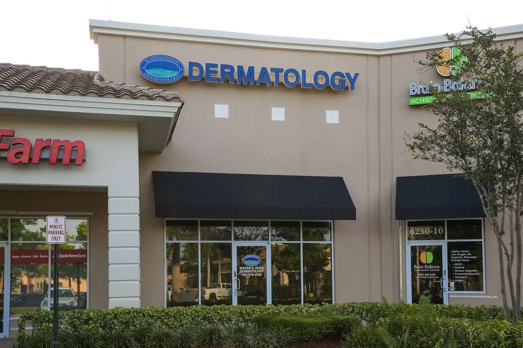 Waters Edge Dermatology | 6250 Lantana Rd Suite 9, Lake Worth, FL 33463, USA | Phone: (561) 578-8100