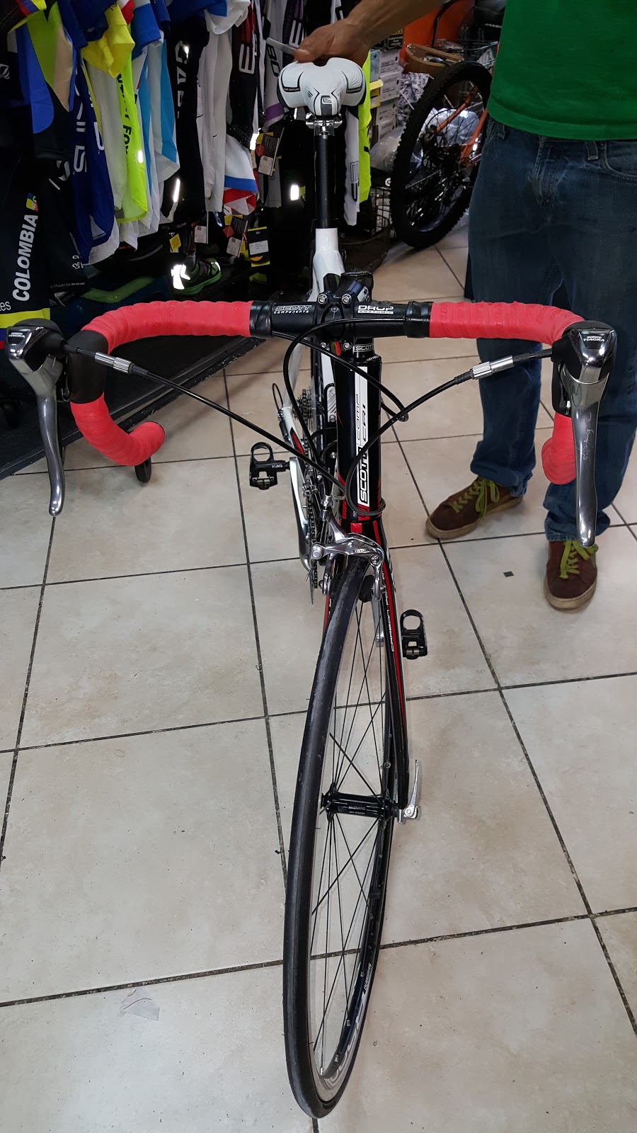 Andante Bicycle Shop | 20277 Old Cutler Rd, Cutler Bay, FL 33189, USA | Phone: (786) 303-6735