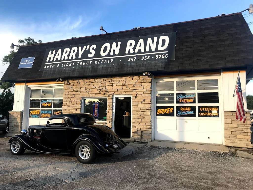 Harrys On Rand | 20125 N Rand Rd, Palatine, IL 60074, USA | Phone: (847) 358-5266