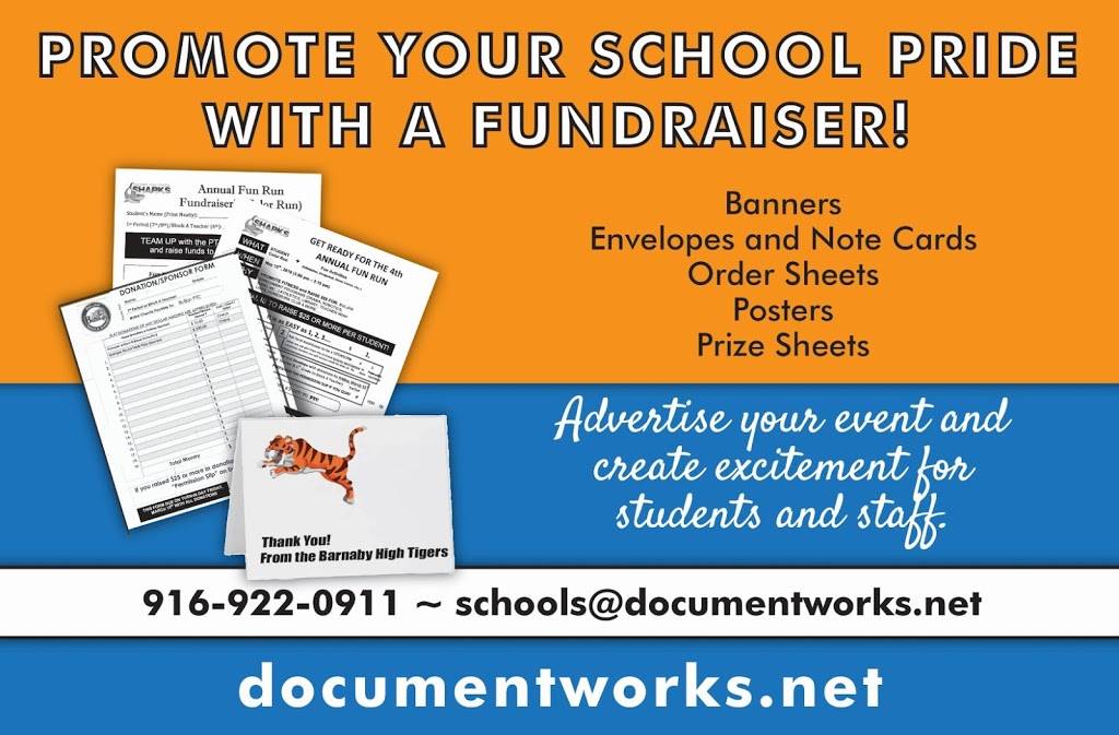 Document Works | 201 Lathrop Way h, Sacramento, CA 95815, USA | Phone: (916) 922-0911