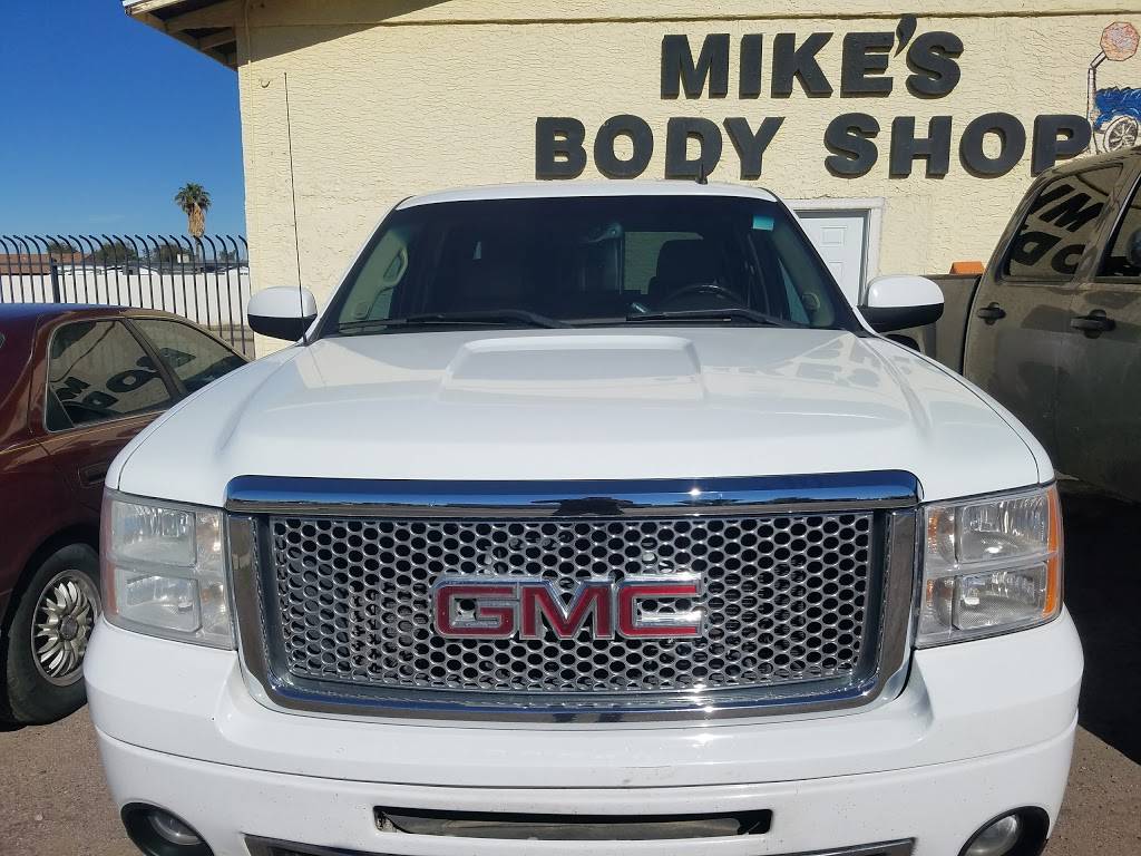 Mikes Body Shop LLC | 890 E Chandler Blvd, Chandler, AZ 85225, USA | Phone: (480) 963-5144