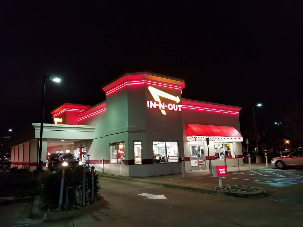 In-N-Out Burger | 12909 Midway Rd, Dallas, TX 75244, USA | Phone: (800) 786-1000