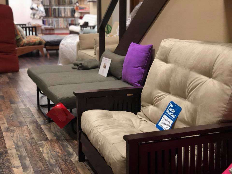 Right Futons & Waterbeds Showroom | 5829 West Sam Houston Pkwy N #101, Houston, TX 77041, USA | Phone: (713) 464-9233