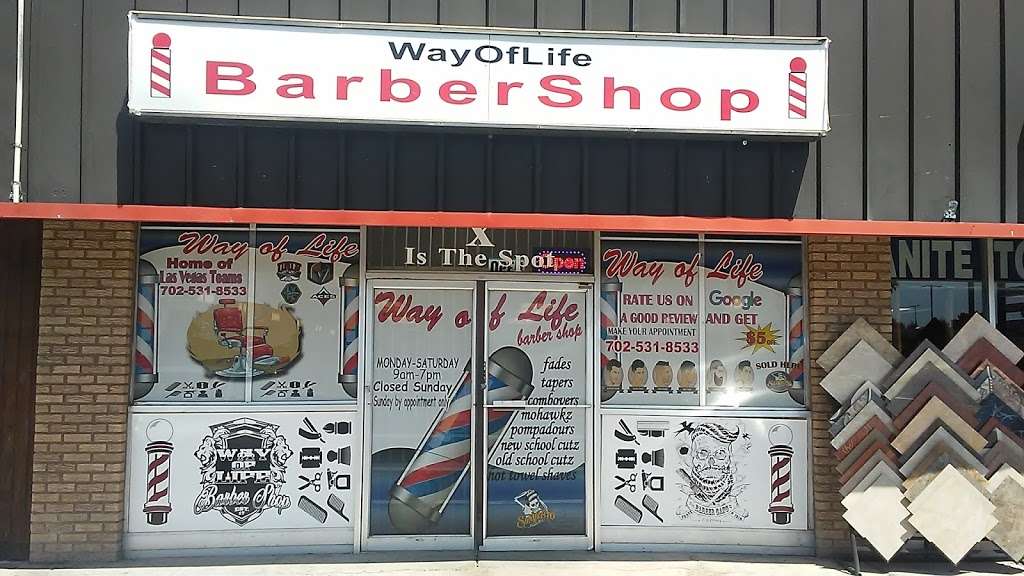 Way Of Life Barber Shop | 1000 N Nellis Blvd, Las Vegas, NV 89110 | Phone: (702) 531-8533