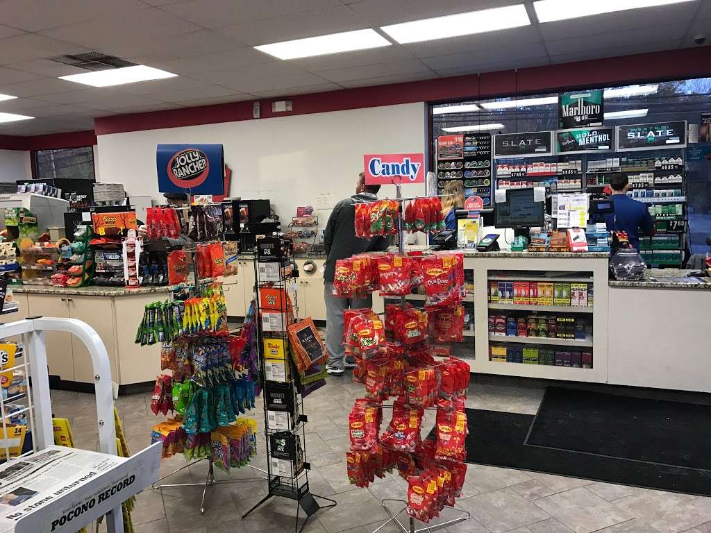 Sunoco Gas Station | 2558 PA-715, Tannersville, PA 18372 | Phone: (570) 629-0309