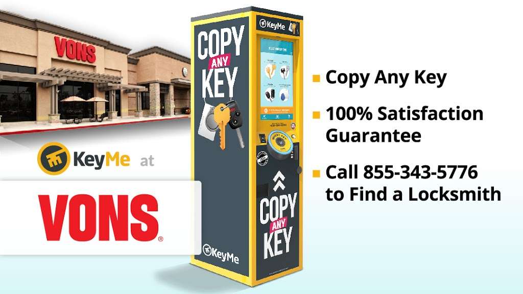 KeyMe | 81 W Foothill Blvd, Upland, CA 91786, USA | Phone: (909) 303-1614