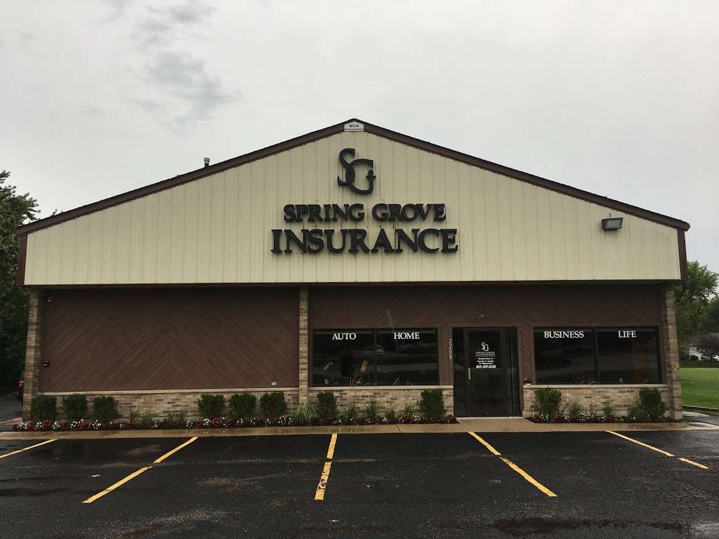 Spring Grove Insurance | 2208 N, US-12, Spring Grove, IL 60081, USA | Phone: (815) 675-2138