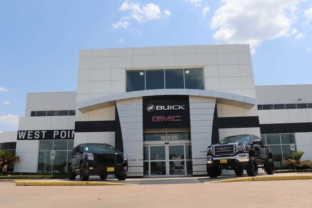 West Point Buick GMC | 16835 Katy Fwy, Houston, TX 77094, USA | Phone: (832) 772-4503