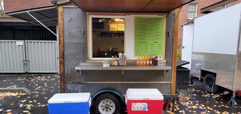 Lulu’s kitchen Mexican food cart | 1898 SW 10th Ave, Portland, OR 97201, USA | Phone: (971) 703-0122