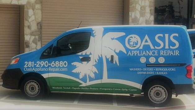 Oasis Appliance Repair | 26232 FM2978 ROAD SUITE A1, Magnolia, TX 77354 | Phone: (281) 290-6880