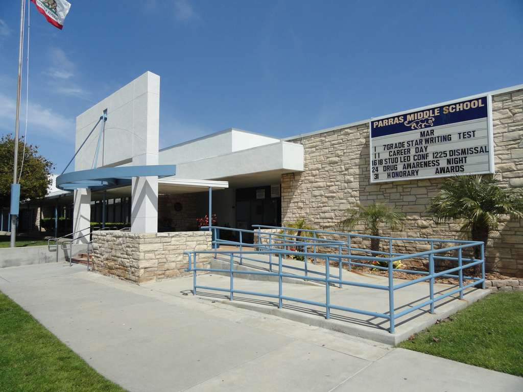 Parras Middle School | 200 N Lucia Ave, Redondo Beach, CA 90277, USA | Phone: (310) 798-8616