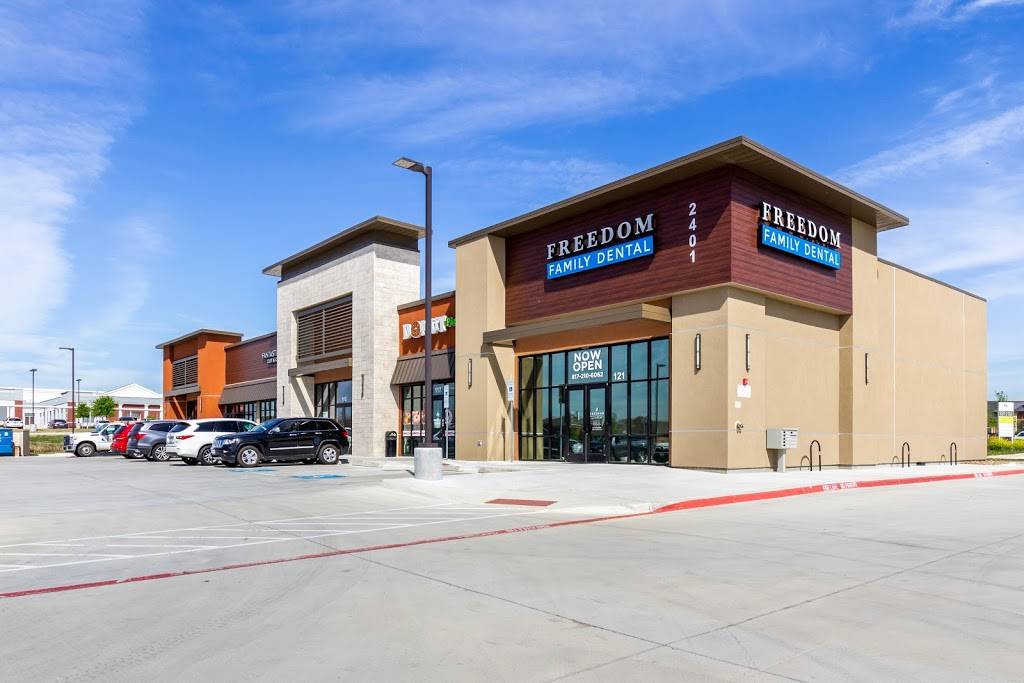 Freedom Family Dental | 2401 Heritage Trace Pkwy #121, Fort Worth, TX 76177, USA | Phone: (817) 210-6062