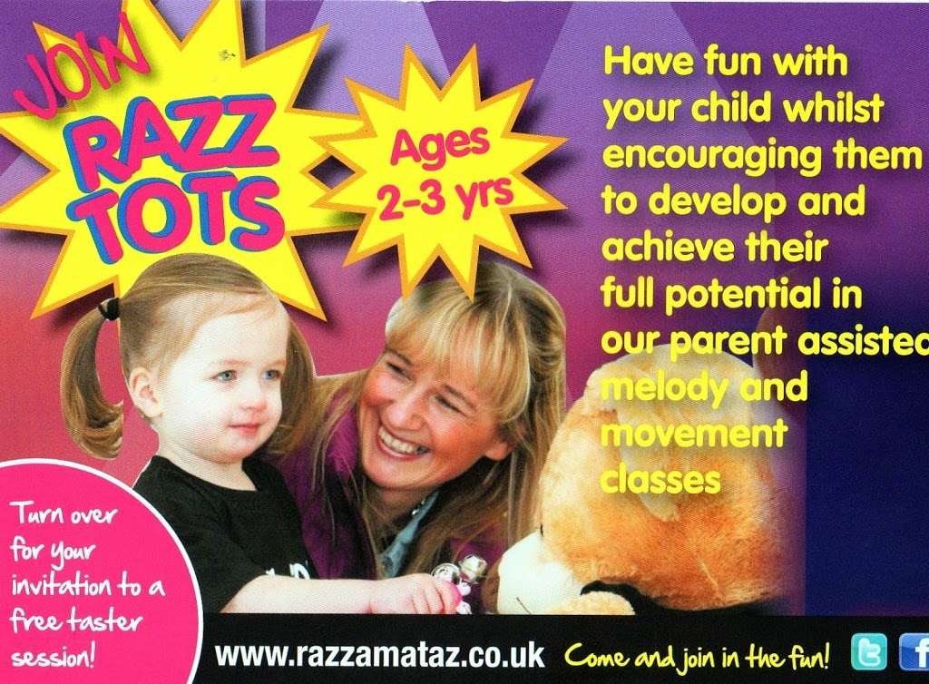 Razzamataz Theatre School & Razz Tots Tonbridge | The Hayesbrook School, Brook St, Tonbridge TN9 2PH, UK | Phone: 07401 801318