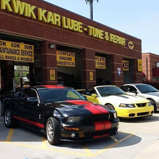 Kwik Kar of Richardson | 1851 N Jupiter Rd, Richardson, TX 75081, USA | Phone: (972) 644-1851